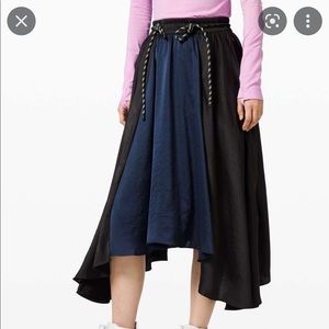 NWOT lululemon X Roksanda skirt